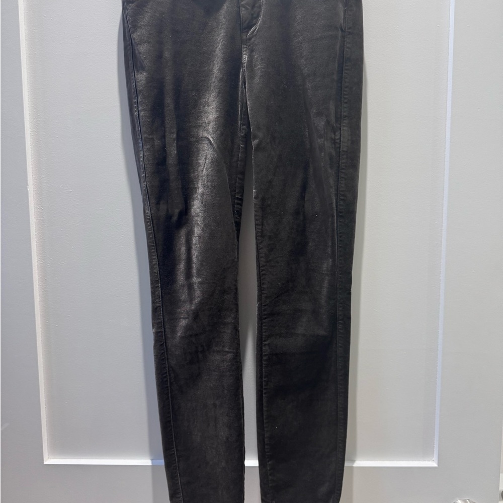 PAIGE Brown Velvet Pants